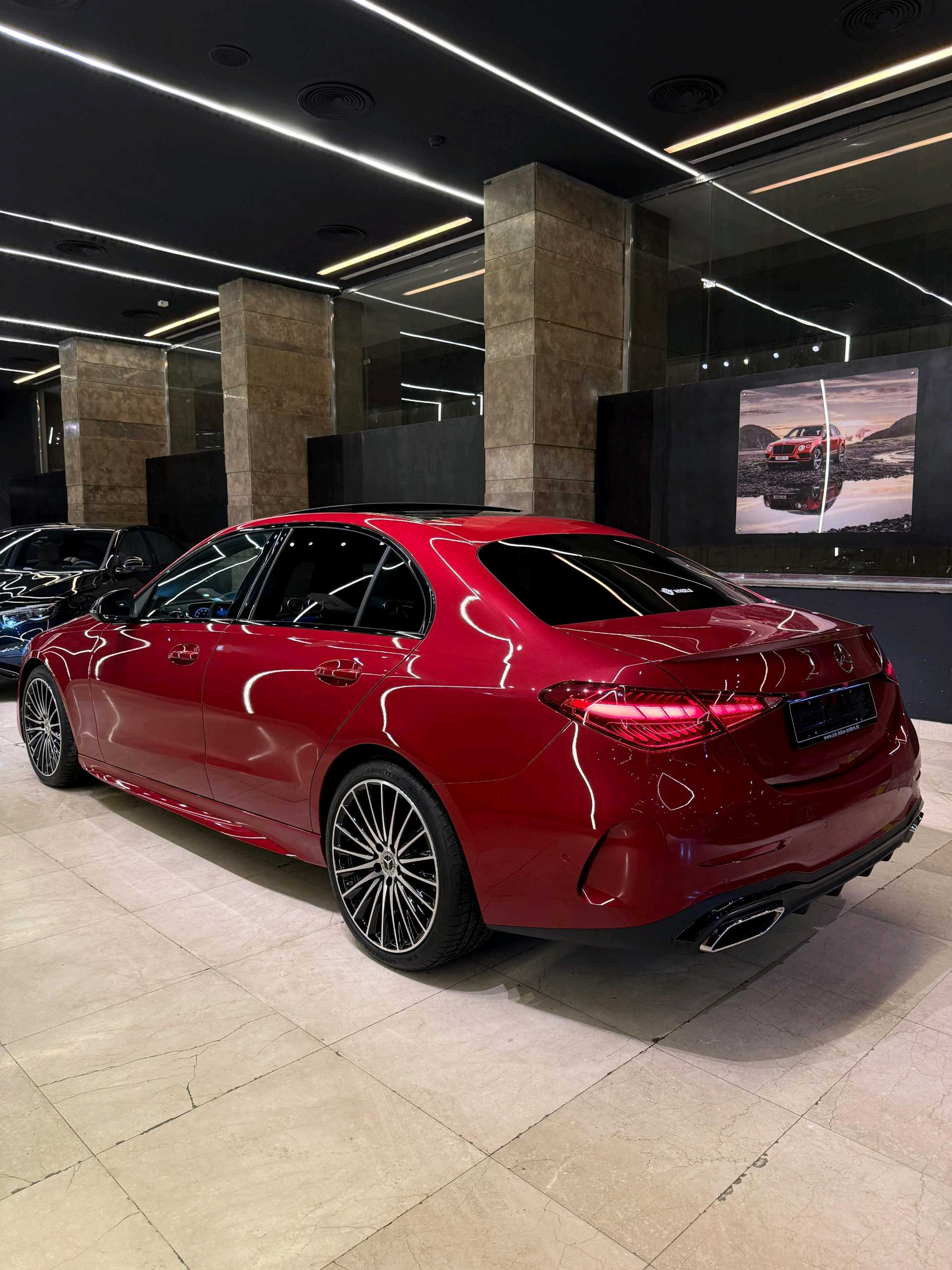 مرسيدس بنز C Class 2024