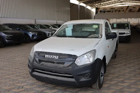 New Isuzu D-MAX 2.5D Single Cab 2WD M/T 2023