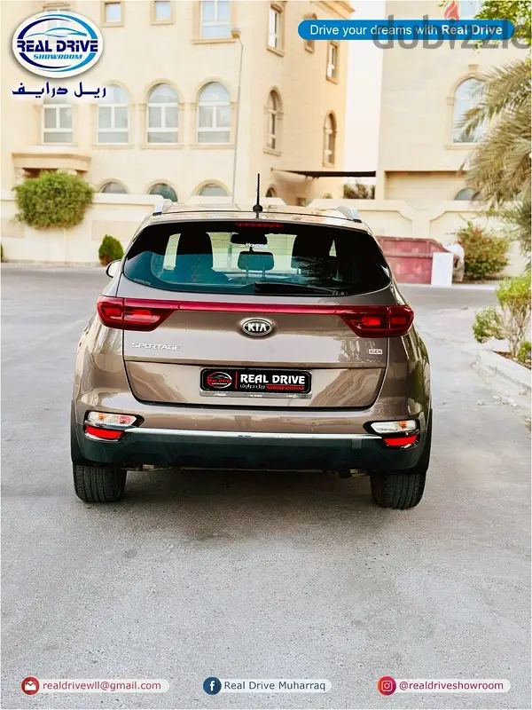 كيا سبورتيج 2021