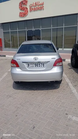Toyota Yaris Sedan 1.3 S 2008