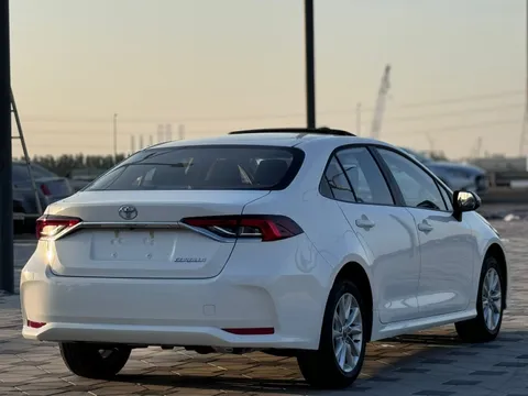 New Toyota Corolla 2024