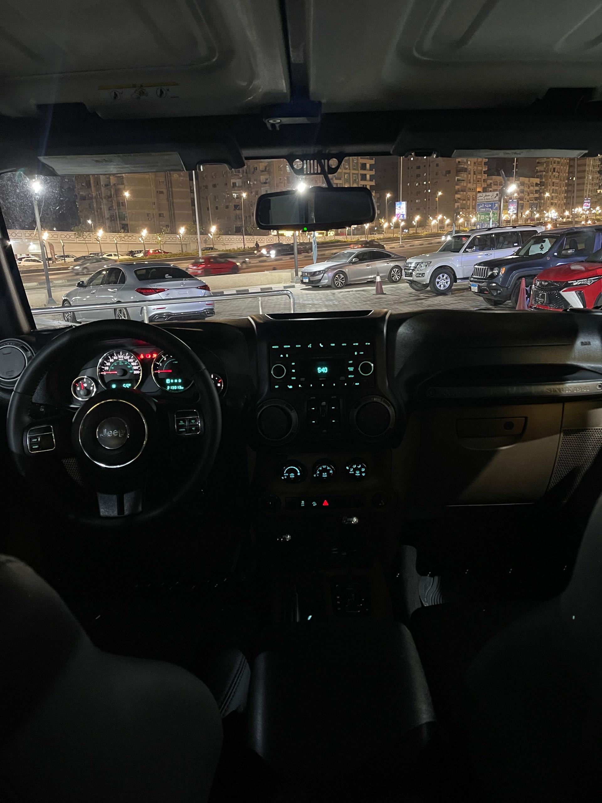 جيب رانجلر 2015