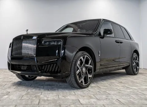 New Rolls Royce Cullinan 6.75L Twin-Turbo 563 HP 2025