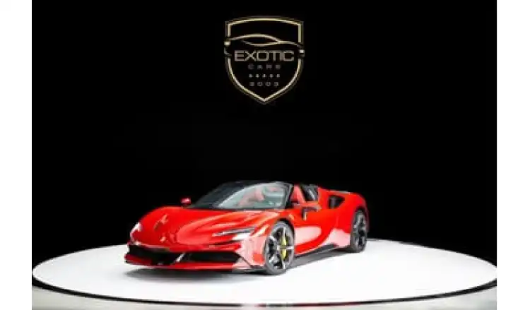 ferrari sf90-spider image Ferrari SF90 Spider Ferrari SF90 Spider Assetto Fiorano