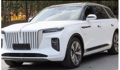 hongqi e-hs9 image HONGQI EHS9