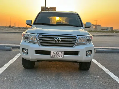 Toyota Land Cruiser 2012