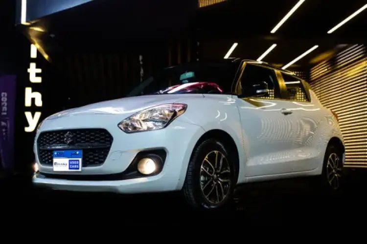 suzuki swift image Suzuki Swift 1.6 Sport 2024