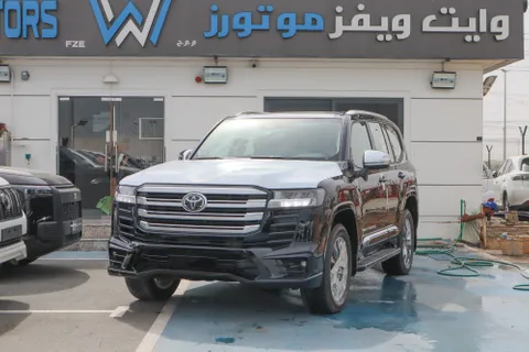 New Toyota Land Cruiser 3.5T GXR 2025