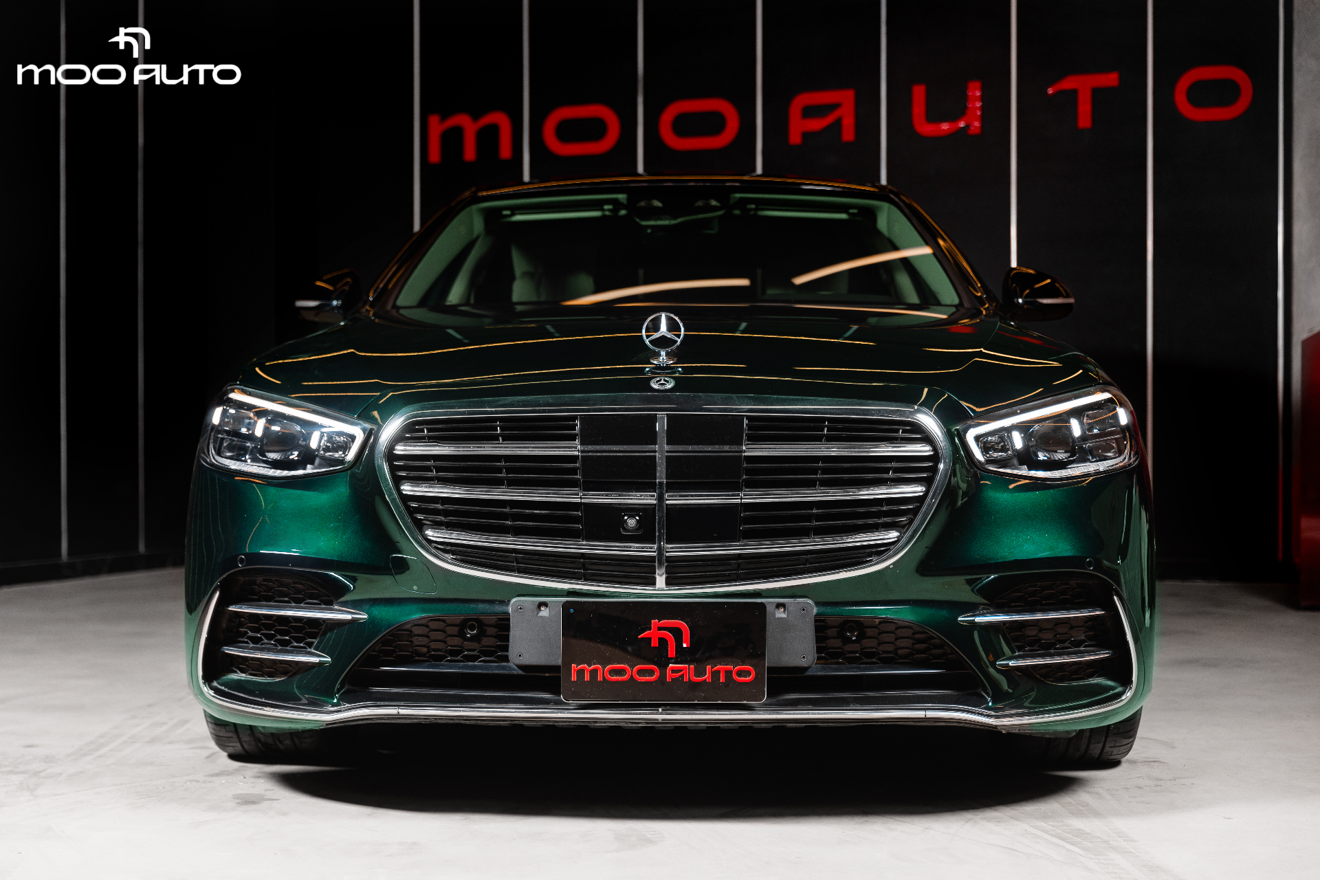 Mercedes Benz S Class Maybach 2023