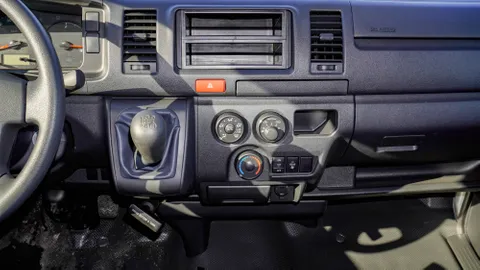 New Toyota Hiace 3.5L GLS high roof 3 seater 2024