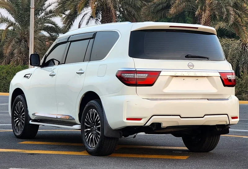 Nissan Patrol 2015