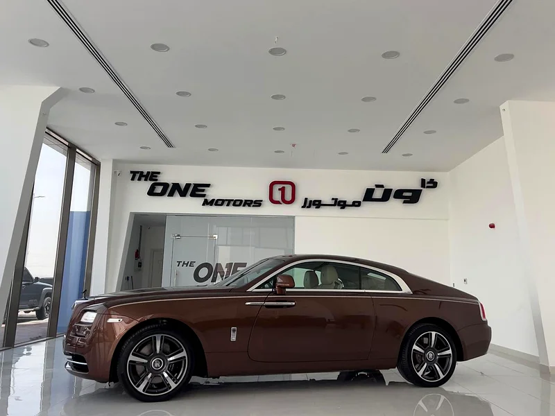 Rolls-Royce Wraith 2015