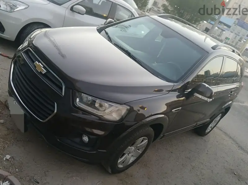 Chevrolet Captiva 2017