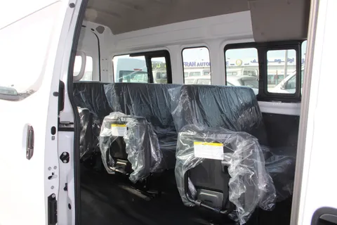 New Nissan Urvan 15-Seater Manual 4-Door 2025