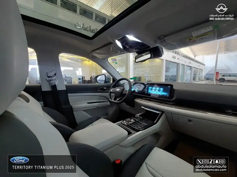 Ford TERRITORY 2025