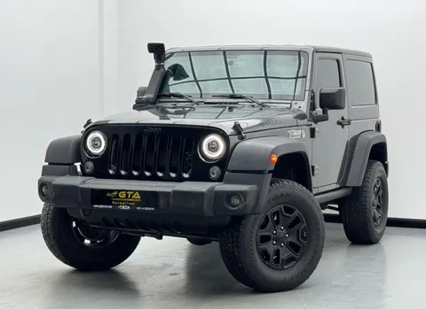 Jeep Wrangler Willys Wheeler 3.6L A/T 2018