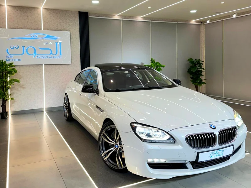 BMW 6 Series Gran Turismo 2014