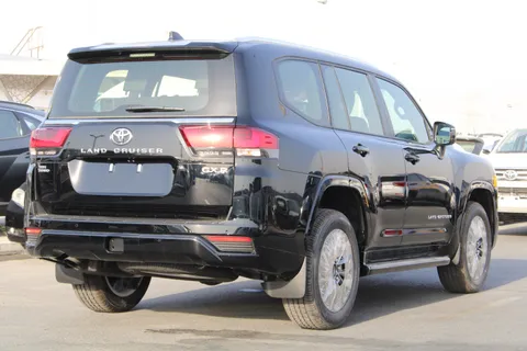 New Toyota Land Cruiser 3.5T GXR 2025