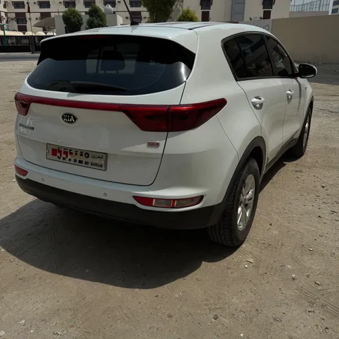 Kia Sportage 2.4L Mid (AWD) 2017