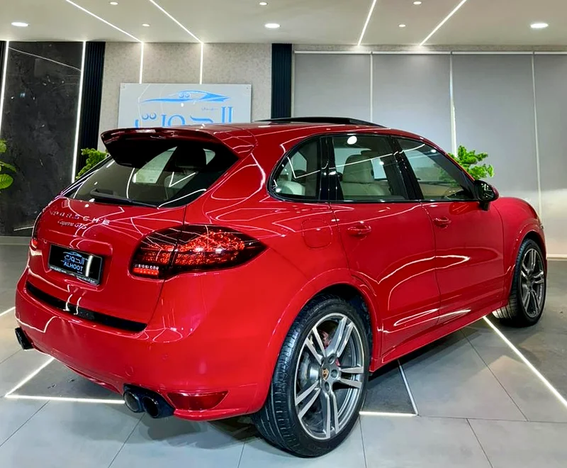 Porsche Cayenne 2014