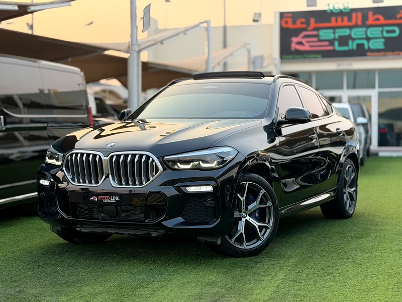 BMW X6 2021