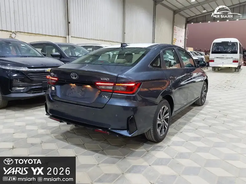 Toyota Yaris 2026