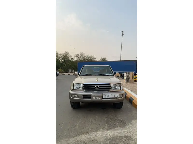 Toyota Land Cruiser Wagon 2003