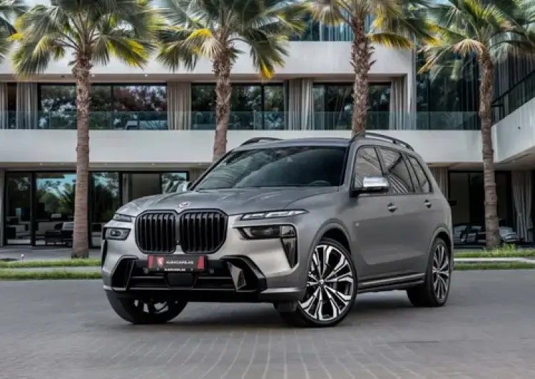 bmw x7 image BMW X7 2023