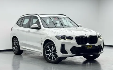 BMW X3 xDrive 30i M Sport 2022
