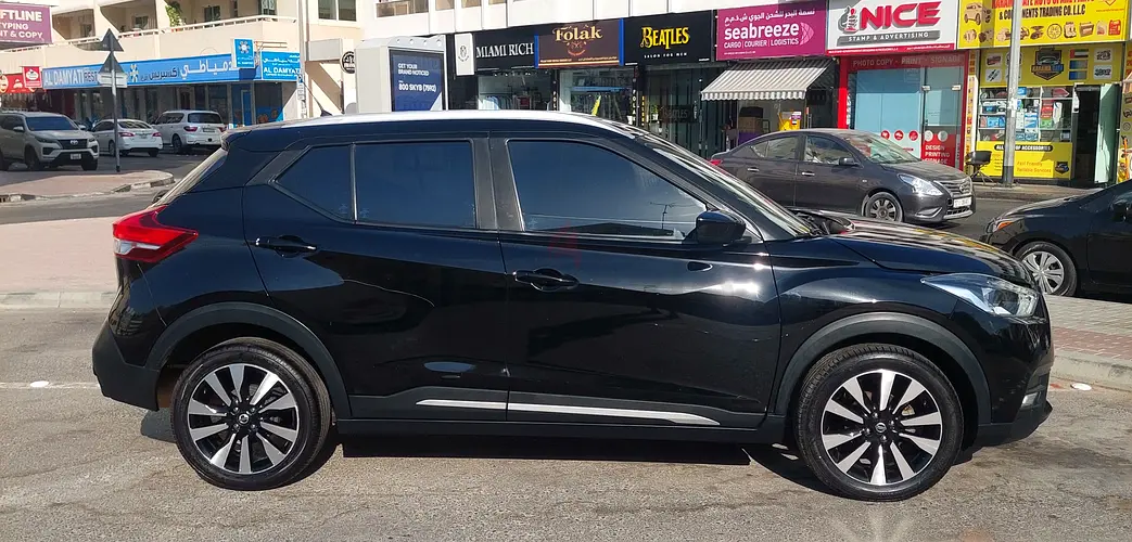 نيسان كيكس 2018