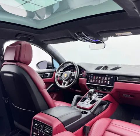Porsche Cayenne Coupe GTS 2022