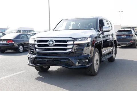 New Toyota Land Cruiser 2024