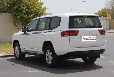 New Toyota Land Cruiser 4.0L GXR 2025