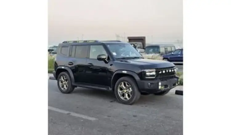 Used Car Jetour T2 2024 Jetour T2 2.0L turbo 8 Speed AT Full option For Sale in UAE