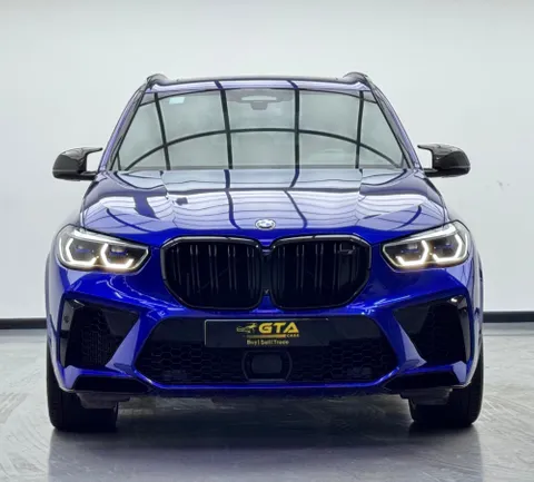 BMW X5 M Competition 4.4T xDrive 2020