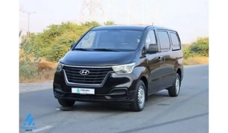 hyundai h-1 image Hyundai H-1 Cargo Van 2.5L RWD / Diesel MT / Like New Condition / Lowest Price / Book Now!