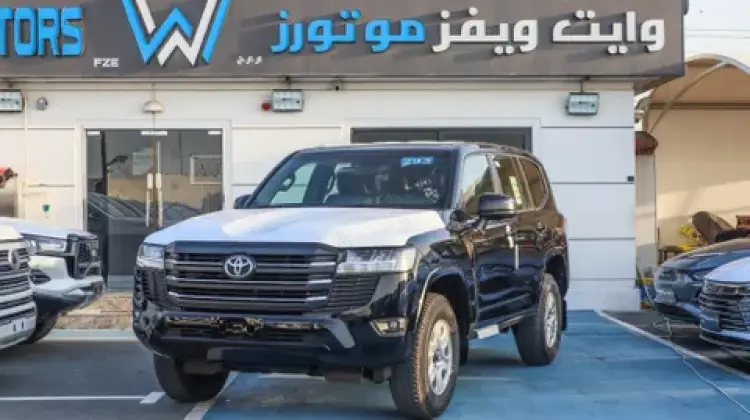toyota toyota-land-cruiser image New Toyota Land Cruiser 5 Door 4.0L 2024