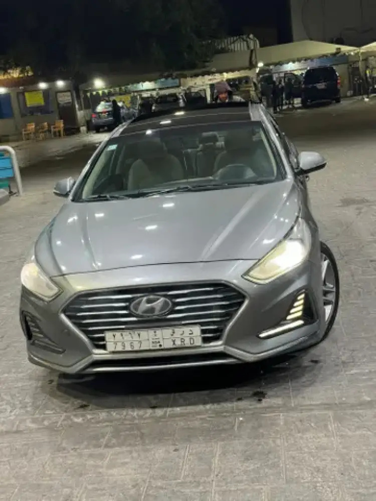 hyundai hyundai-sonata image Hyundai Sonata 2018