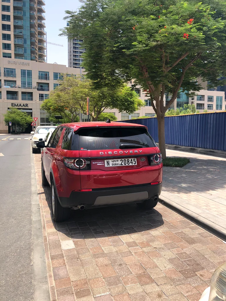 Land Rover Discovery Sport 2017