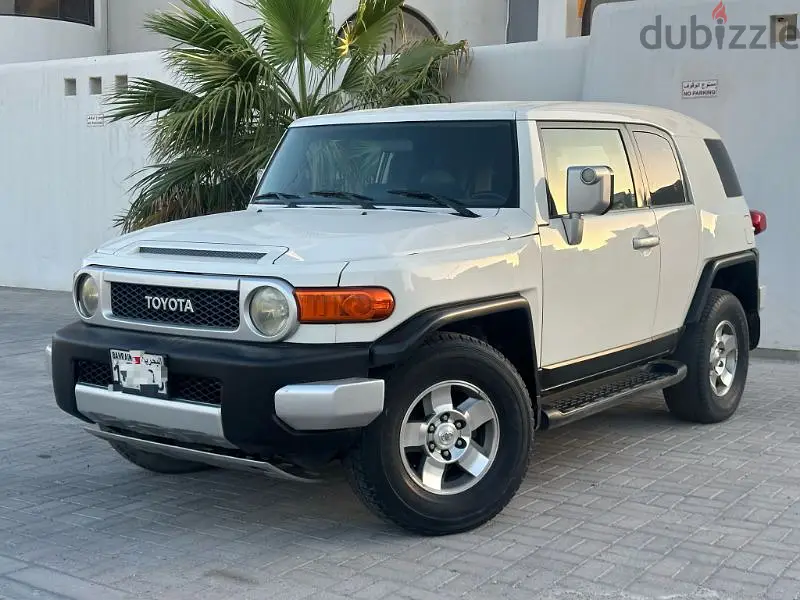 Toyota FJ Cruiser 2008