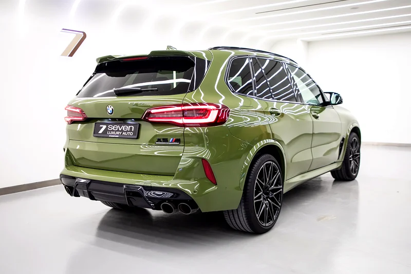 بي أم دبليو X5 2021