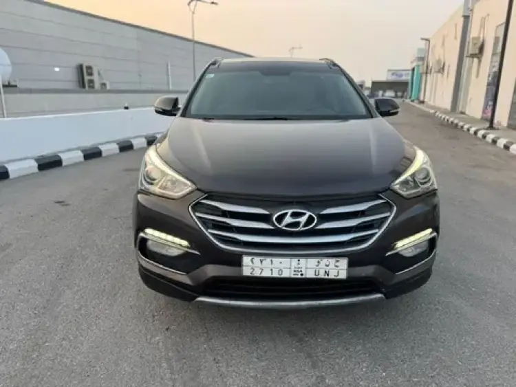 hyundai santa-fe image Hyundai Santa Fe 2016