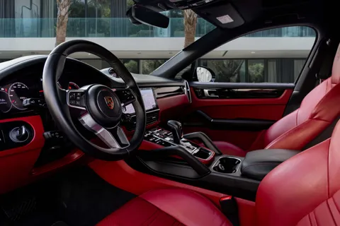 Porsche Cayenne Coupe 2020