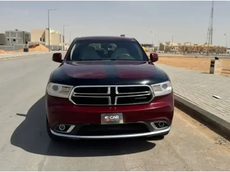 dodge durango image Dodge Durango 2017