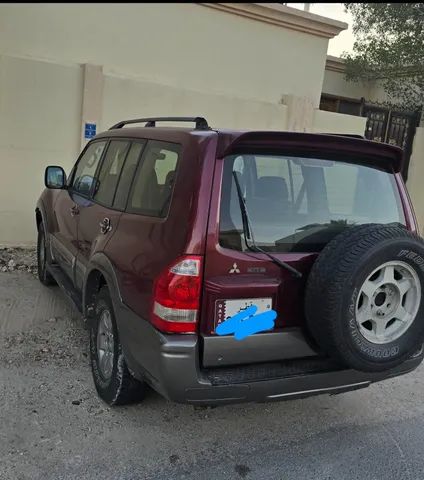 Mitsubishi Pajero GLS V6 2005
