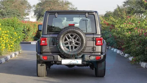 New Jeep Wrangler 4 Door 2025