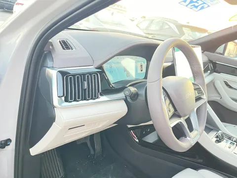 New BYD Song Plus 2025