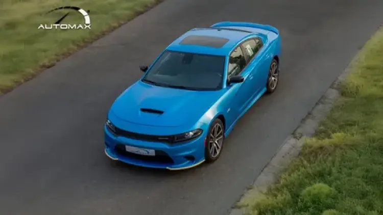 dodge charger image New Dodge Charger 5.7L R/T 2023