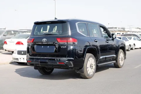 New Toyota Land Cruiser 2024