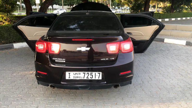 Chevrolet Malibu 2016